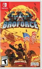 Carátula de Broforce
