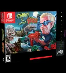 Carátula de Zombies Ate My Neighbors & Ghoul Patrol [Limited Run Event]