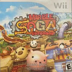 Carátula de Marble Saga Kororinpa [Demo Disc Not For Resale]