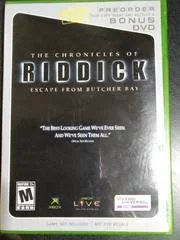 Carátula de Chronicles of Riddick: Escape from Butcher Bay [DVD Bundle]