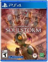Carátula de Oddworld Soulstorm