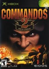 Carátula de Commandos 2 Men of Courage