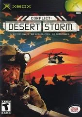 Carátula de Conflict Desert Storm