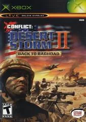 Carátula de Conflict Desert Storm 2