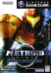 Carátula de Metroid Prime 2 Dark Echoes
