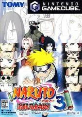Carátula de Naruto: Gekito Ninja Taisen 3