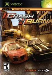 Carátula de Crash N Burn
