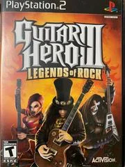 Carátula de Guitar Hero III Legends of Rock [Not for resale]