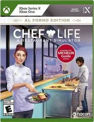 Carátula de Chef Life: A Restaurant Simulator: Al Forno Edition