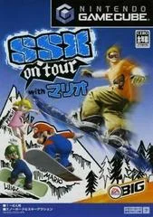 Carátula de SSX on Tour