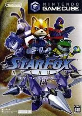 Carátula de Star Fox Assault