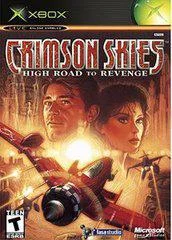 Carátula de Crimson Skies