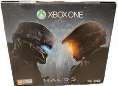 Carátula de Xbox One Console - Halo 5 Guardians Limited Edition