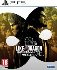 Carátula de Like a Dragon: Infinite Wealth