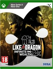 Carátula de Like a Dragon: Infinite Wealth