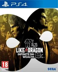 Carátula de Like a Dragon: Infinite Wealth