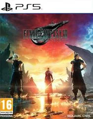 Carátula de Final Fantasy VII Rebirth