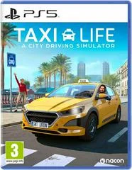 Carátula de Taxi Life: A City Driving Simulator