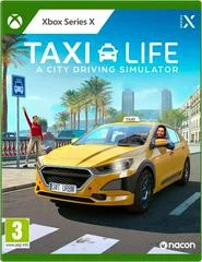 Carátula de Taxi Life: A City Driving Simulator