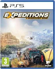 Carátula de Expeditions: A MudRunner Game