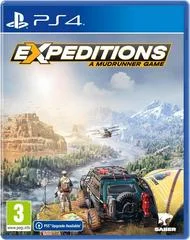 Carátula de Expeditions: A MudRunner Game