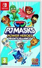 Carátula de PJ Masks Power Heroes: Mighty Alliance