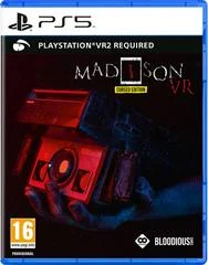 Carátula de Madison VR: Cursed Edition