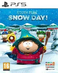 Carátula de South Park: Snow Day