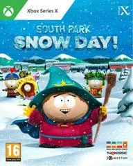 Carátula de South Park: Snow Day