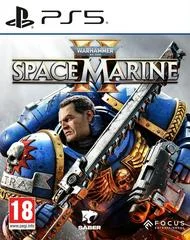 Carátula de Warhammer 40,000: Space Marine II