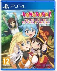 Carátula de Konosuba!: God's Blessing on this Wonderful World! Love For These Clothes Of Desire