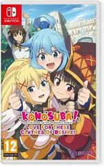 Carátula de Konosuba!: God's Blessing on this Wonderful World! Love For These Clothes Of Desire