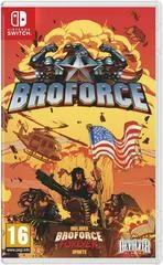 Carátula de Broforce