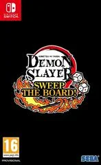 Carátula de Demon Slayer: Kimetsu No Yaiba - Sweep the Board