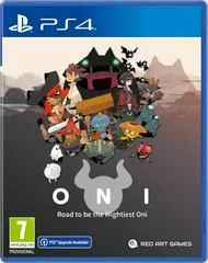 Carátula de ONI: Road to be the Mightiest Oni