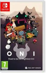 Carátula de ONI: Road to be the Mightiest Oni