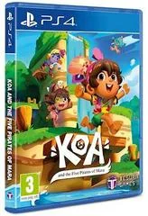 Carátula de Koa and the Five Pirates of Mara