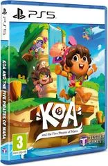Carátula de Koa and the Five Pirates of Mara