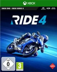 Carátula de RIDE 4