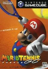 Carátula de Mario Tennis