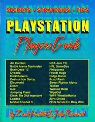 Carátula de Playstation Player's Guide