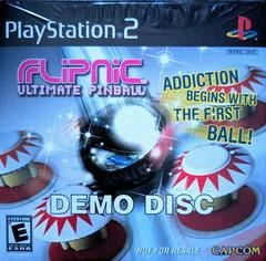 Carátula de Flipnic Ultimate Pinball [Demo Disc]