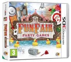 Carátula de Funfair Party Games
