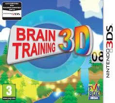 Carátula de Brain Training 3D