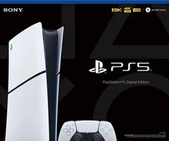 Carátula de Playstation 5 Slim Digital Edition