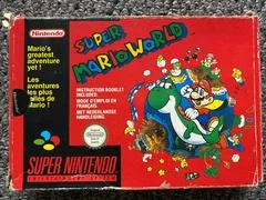 Carátula de Super Mario World [Red Box]