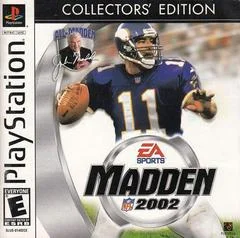 Carátula de Madden 2002 [Collector's Edition]