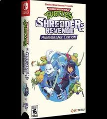 Carátula de Teenage Mutant Ninja Turtles: Shredder's Revenge [Anniversary Classic Edition]