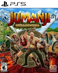 Carátula de Jumanji Wild Adventures