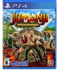 Carátula de Jumanji Wild Adventures